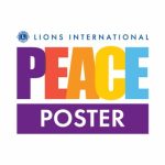 Lions International Peace Poster logo