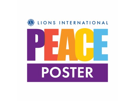 Lions International Peace Poster logo