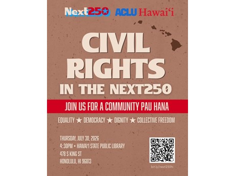 ACLU poster