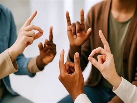 Image of ASL hands