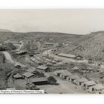 Monochrome photo of Honouliuli Internment Camp