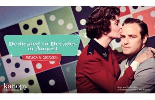 Kanopy's Dedicated to the Decades film collection