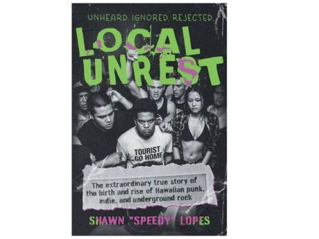 Cover of book Local Unrest by Shawn 'Speedy' Lopes