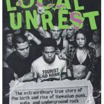 Cover of the recently published local music history Local Unrest.