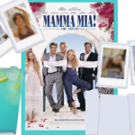 Mama Mia Movie Art