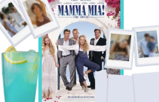 Mama Mia Movie Art