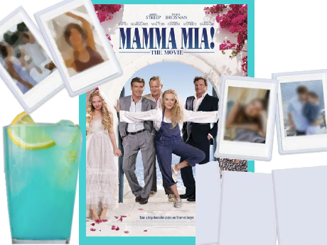 Mama Mia Movie Art