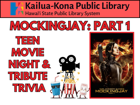 Mockingjay: Part 1 teen movie night & tribute trivia