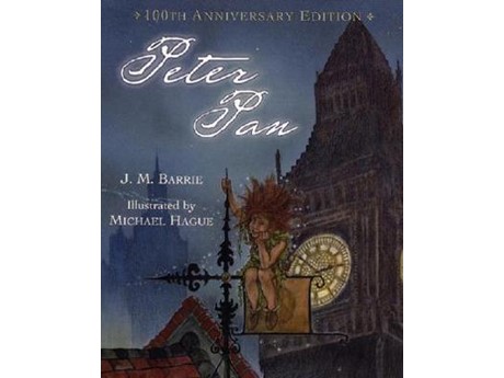 Book cover of Peter Pan