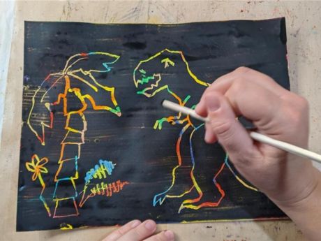 Scratch Art