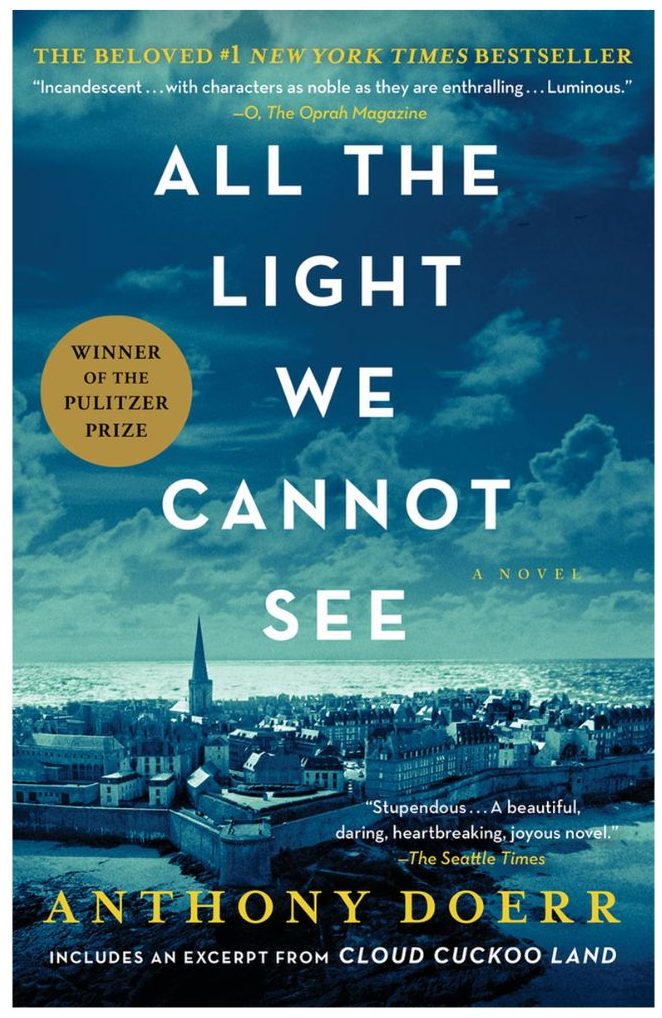 Cover of the novel All the Light We Cannot See by Anthony Doerr