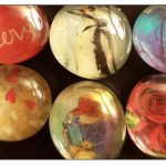 glass bead magnets