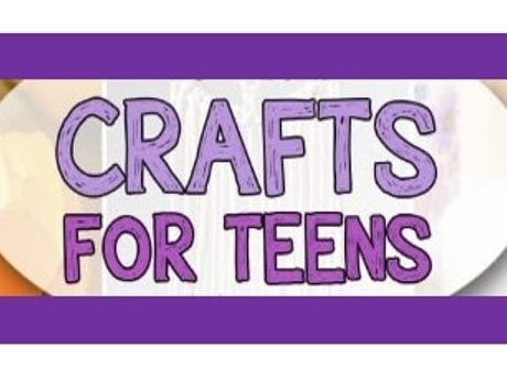 Crafts for teens sign