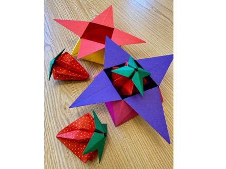 Origami Candy dish