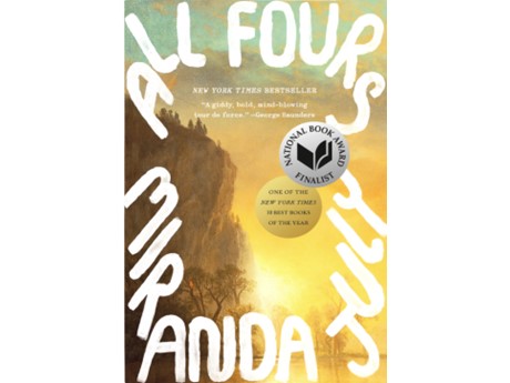 All fours book cover by Miranda July