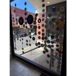 Dot art display photo