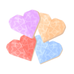 ECHO heart bookmark