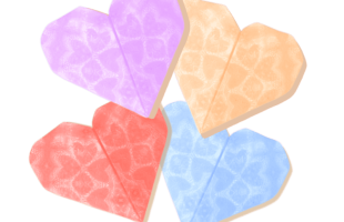 ECHO heart bookmark
