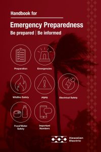 Hawaiian Electric's Emergency Preparedness Handbook 2026