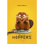Hoppers movie poster