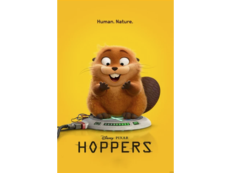 Hoppers movie poster