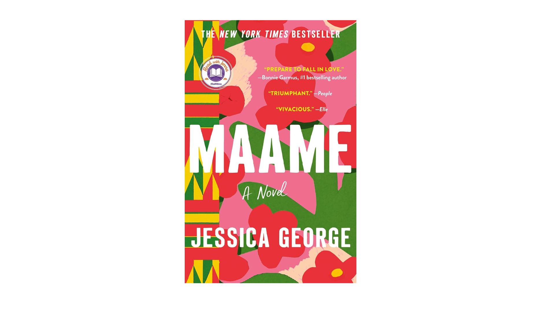 Cover of the novel Maame by Jessica George