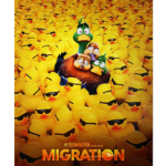 Migration-Poster-Rubber-ducks-with-sunglasses-ducks-holding-each-other