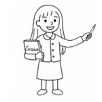 Miss Cursive logo image