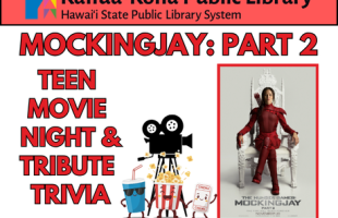 Mockingjay Part 2 Teen Movie Night and Tribute Trivia