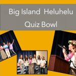Picture of the Big Island Quiz Bowl flyer