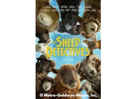 The Sheep Detectives movie poster