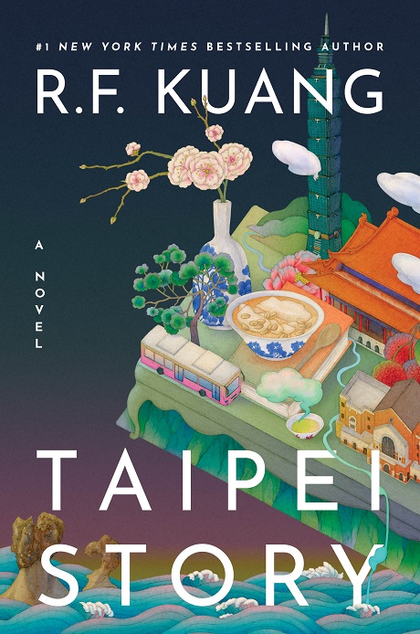 Taipei Story book cover