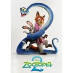 Snake with Bunny and Fox