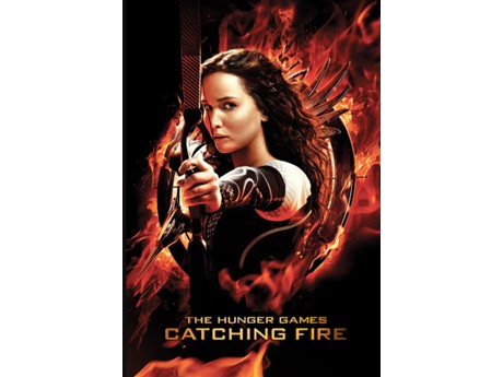 the hunger games catching fire movie poster