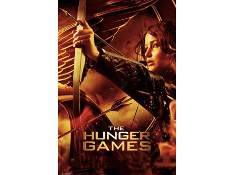 the hunger games movie poster