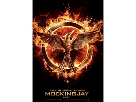 the hunger games mockingjay part 1 movie poster