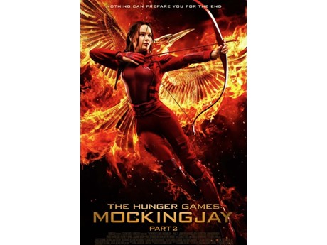 the hunger games mockingjay part 2 movie poster