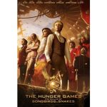 the hunger games the ballad of songbirds & snakes movie poster