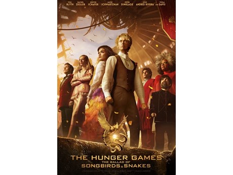 the hunger games the ballad of songbirds & snakes movie poster