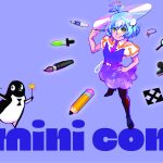 girl with penguin