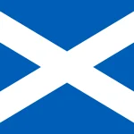 flag of Scotland