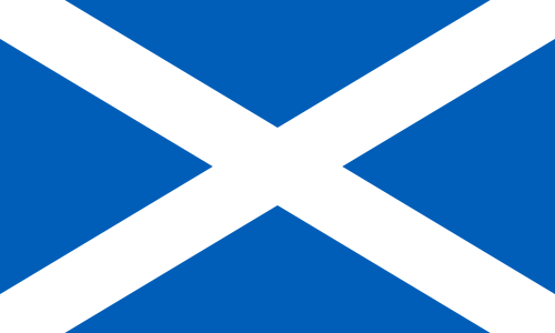 flag of Scotland