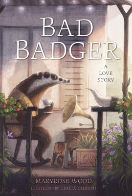 Bad Badger book cover