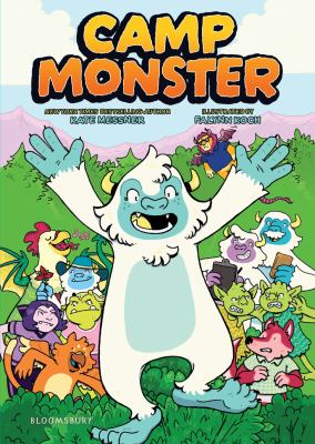 Camp Monster book cover