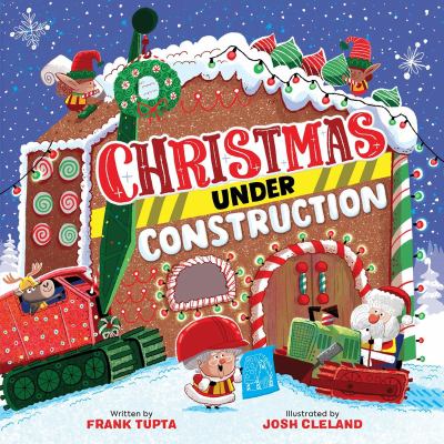 Christmas Under Construction book cover