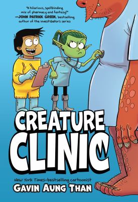 Creature Clinic: A Graphic Novel book cover