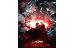 Doctor Strange in Multiverse of Madness Movie Poster