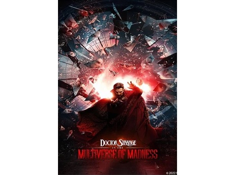 Doctor Strange in Multiverse of Madness Movie Poster