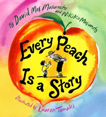 Every Peach Is a Story book cover
