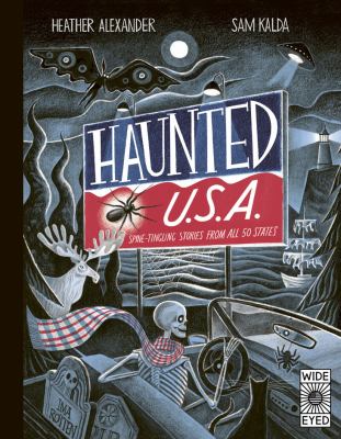 Haunted U.S.A. book cover